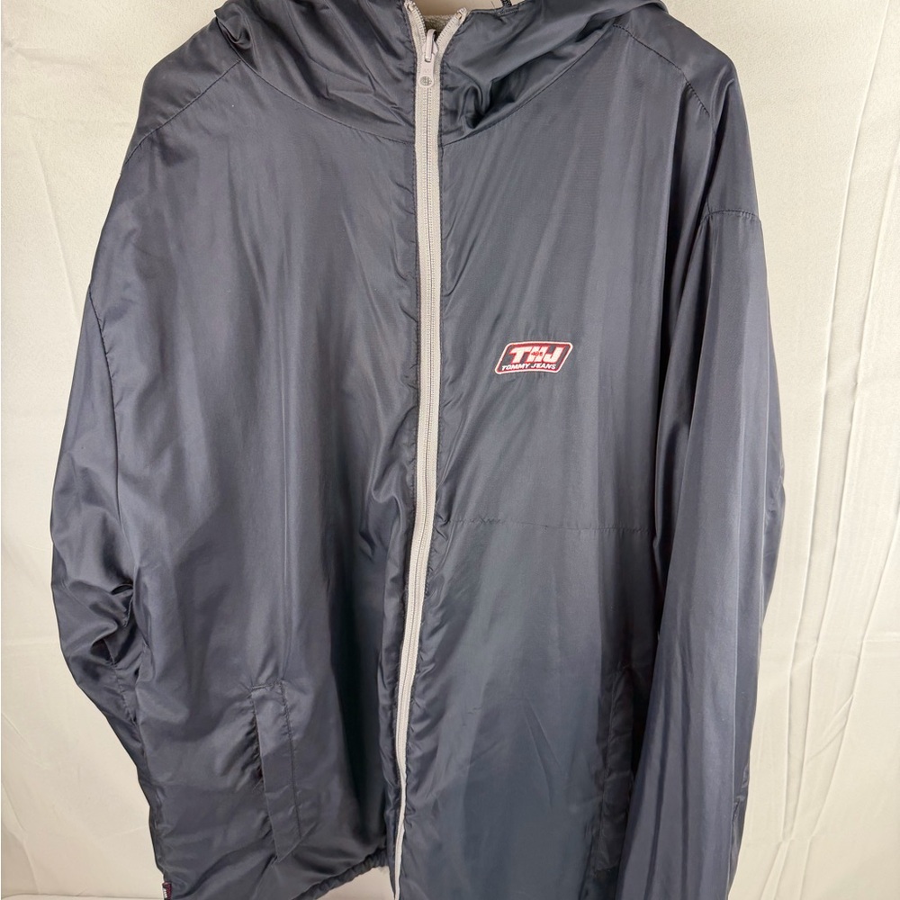 Reversible Tommy Hilfiger Hooded Jacket